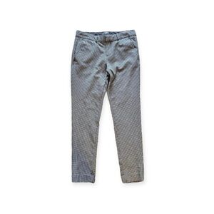 Banana Republic pants black white pattern Ryan Size 0